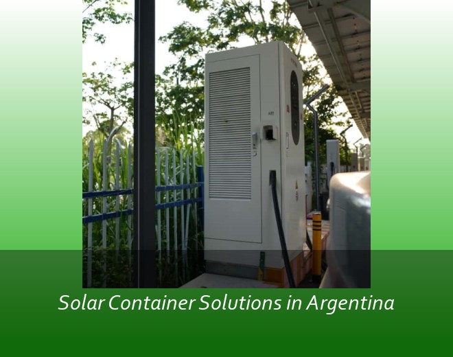 Solar Container Solutions in Argentina